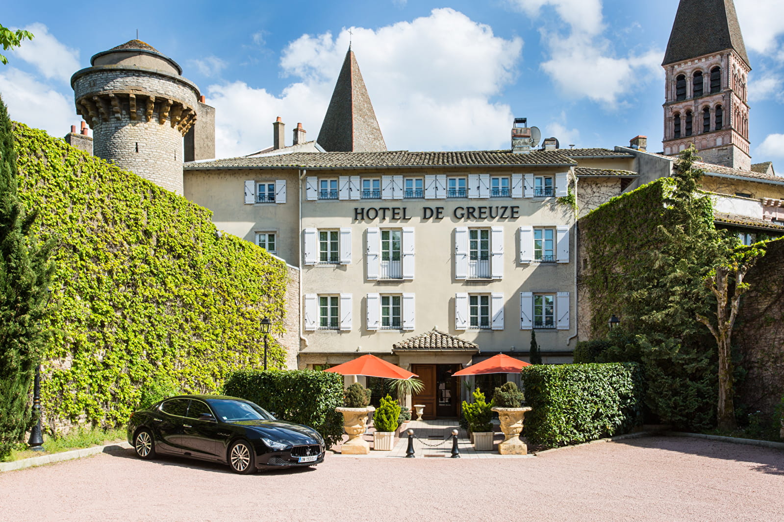 hotel greuze tournus